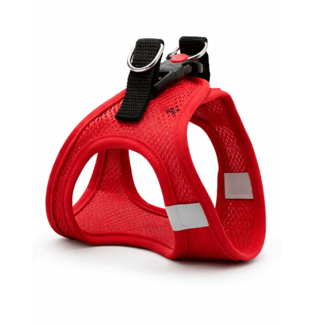Anipro Comfort Fit нагръдник за куче от полиестер, червен, размер XS