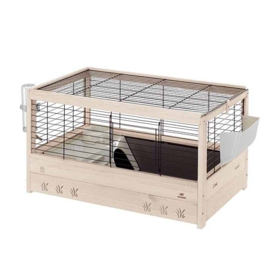 Клетка Ferplast Arena 80 за гризачи оборудвана 82x52х45,5см