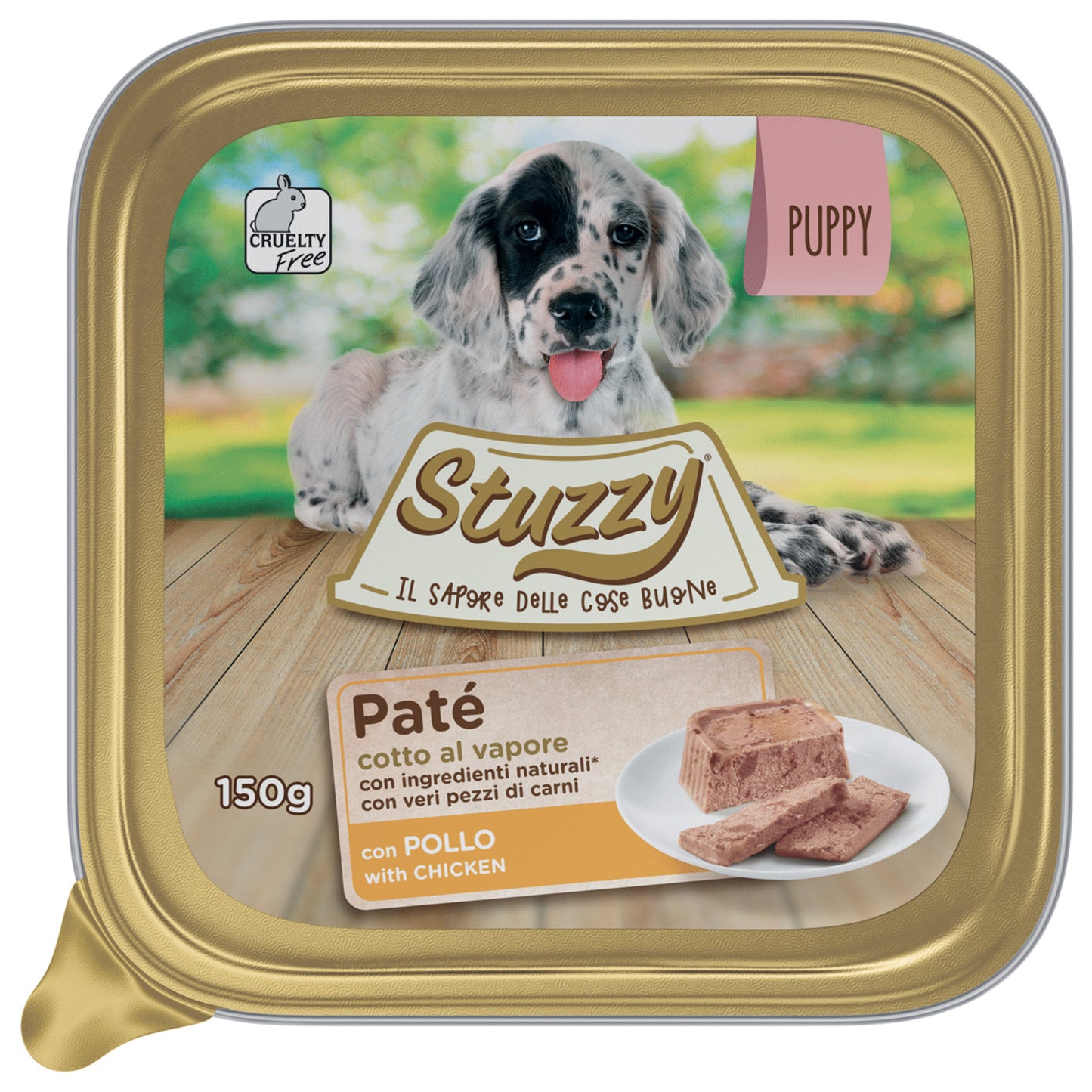 Stuzzy Paté Chicken Puppy пастет за подрастващи кученца с Пилешко 150г