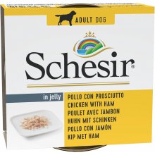 Schesir с Пиле и шунка в желе 150гр.