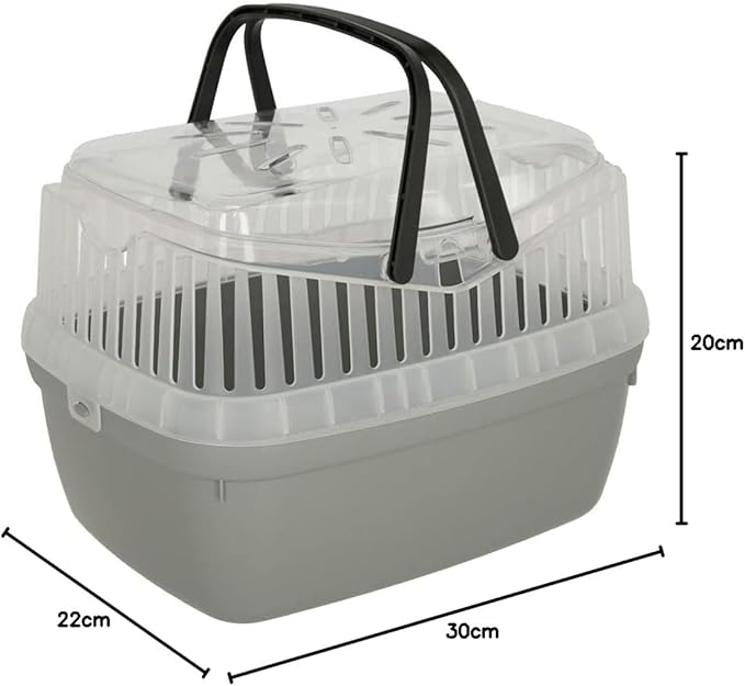 Транспортна клетка MPS Portobello Italy за дребни домашни любимци 30/22/23см