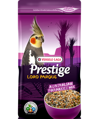 VL Premium Australian Parakeet пълноценна храна за австралийски средни папагали 1кг