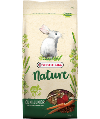 Versele Laga Nature Cuni Junior храна за подрастващи зайчета 700г