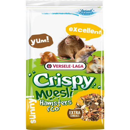Versele Laga Crispy Muesli Hamsters & Co храна за хамстери 400г