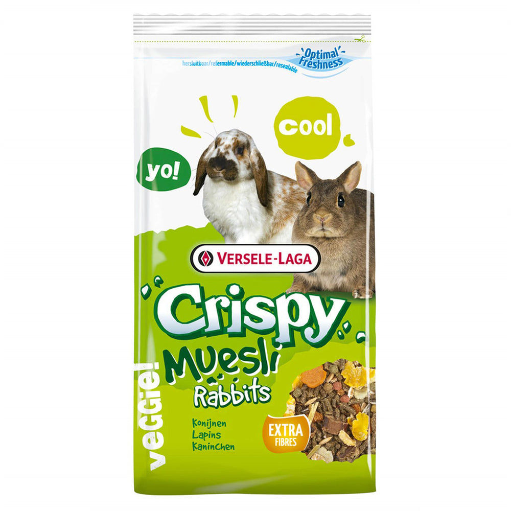 Versele Laga Crispy Muesli Rabbits храна за декоративни зайчета 1кг