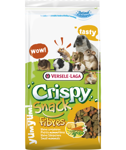 Versele Laga Crispy Snack Fibres храна за гризачи с фибри 650г