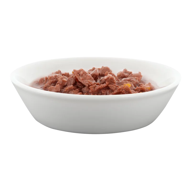 Pawsome! Lamb Grain Free Adult храна за котки с Агнешко месо, Суперхрани и Фини Билки 4 х 85г пауч