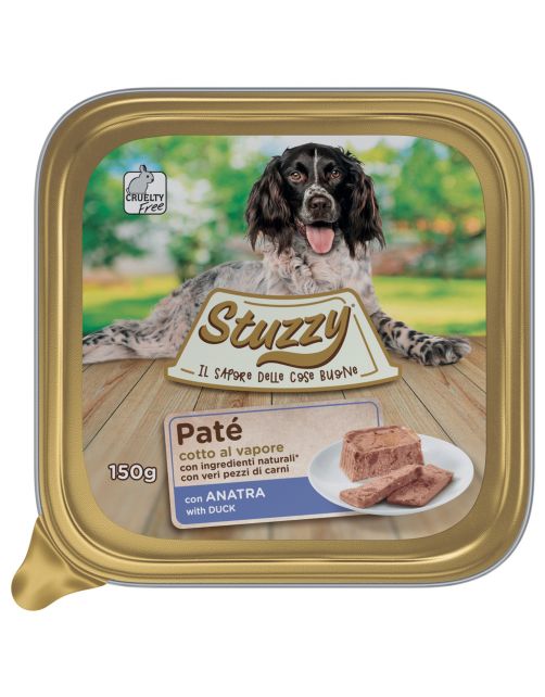 Stuzzy Paté Duck Adult пастет за кучета с Патешко 150г
