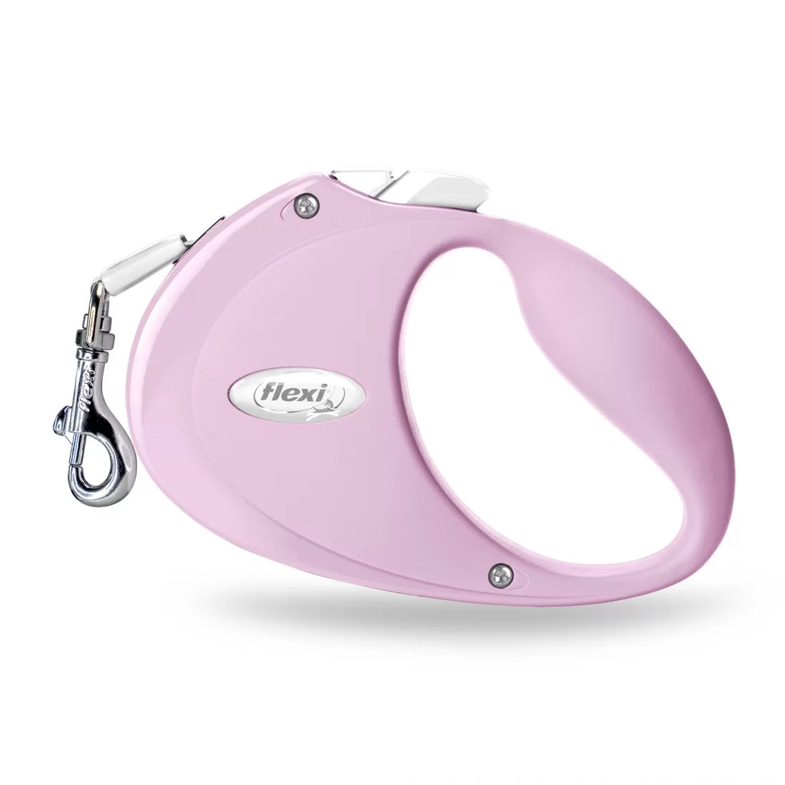 Flexi Puppy автоматичен повод лента 2м до 12кг розов