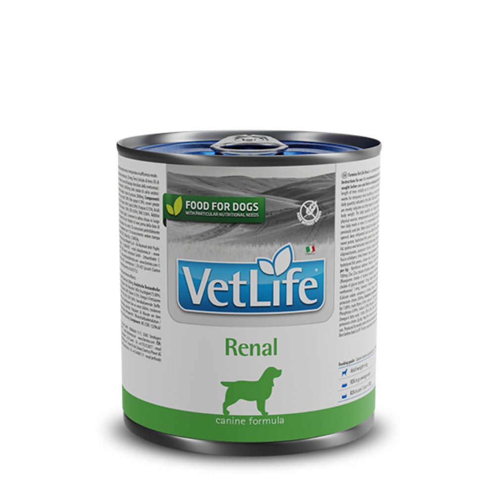 Vet Life Renal диетична храна за кучета с бъбречна недостатъчност 300г