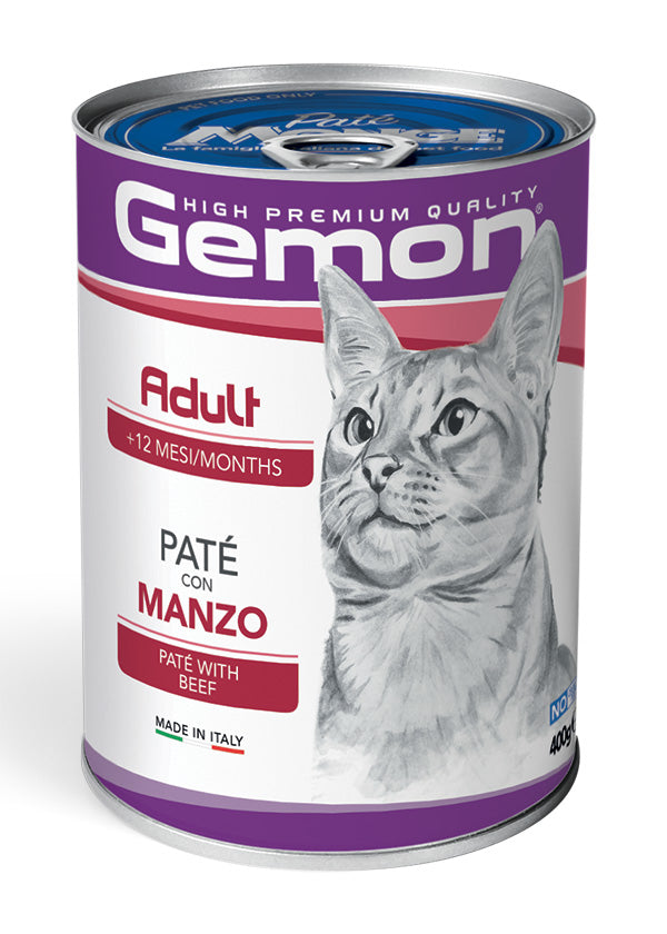 Gemon Beef Adult пастет за котки с Телешко 400г