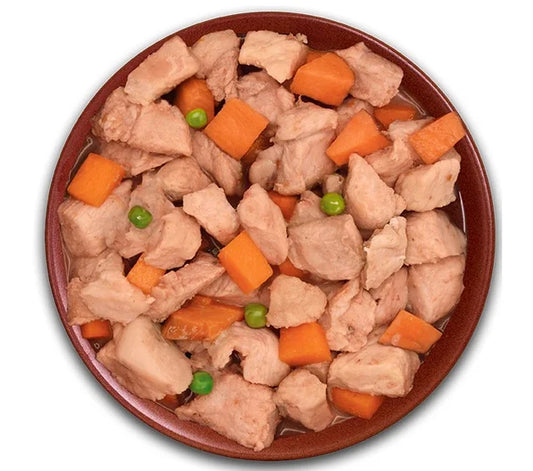 Alpha Spirit Real Food Pork Stew Grain Free яхния за кучета с 97% Свинско месо и Зеленчуци 280г