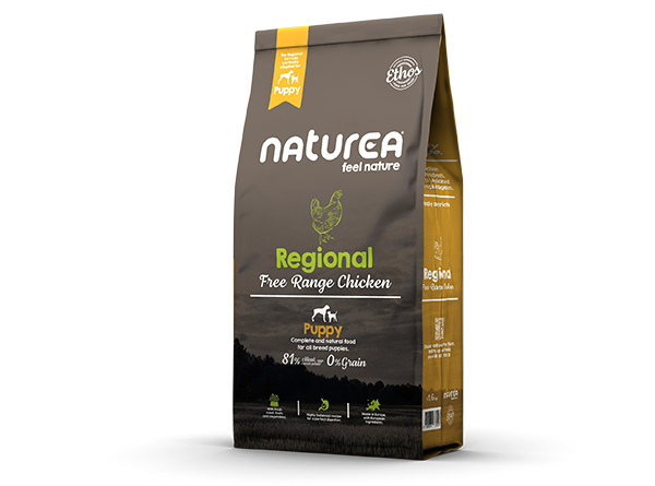 Naturea Ethos Regional Free Range Chicken Grain free Monoprotein Puppy храна за подрастващи кучета Без Зърно От Свободно Отглеждани Пилета 1,6кг