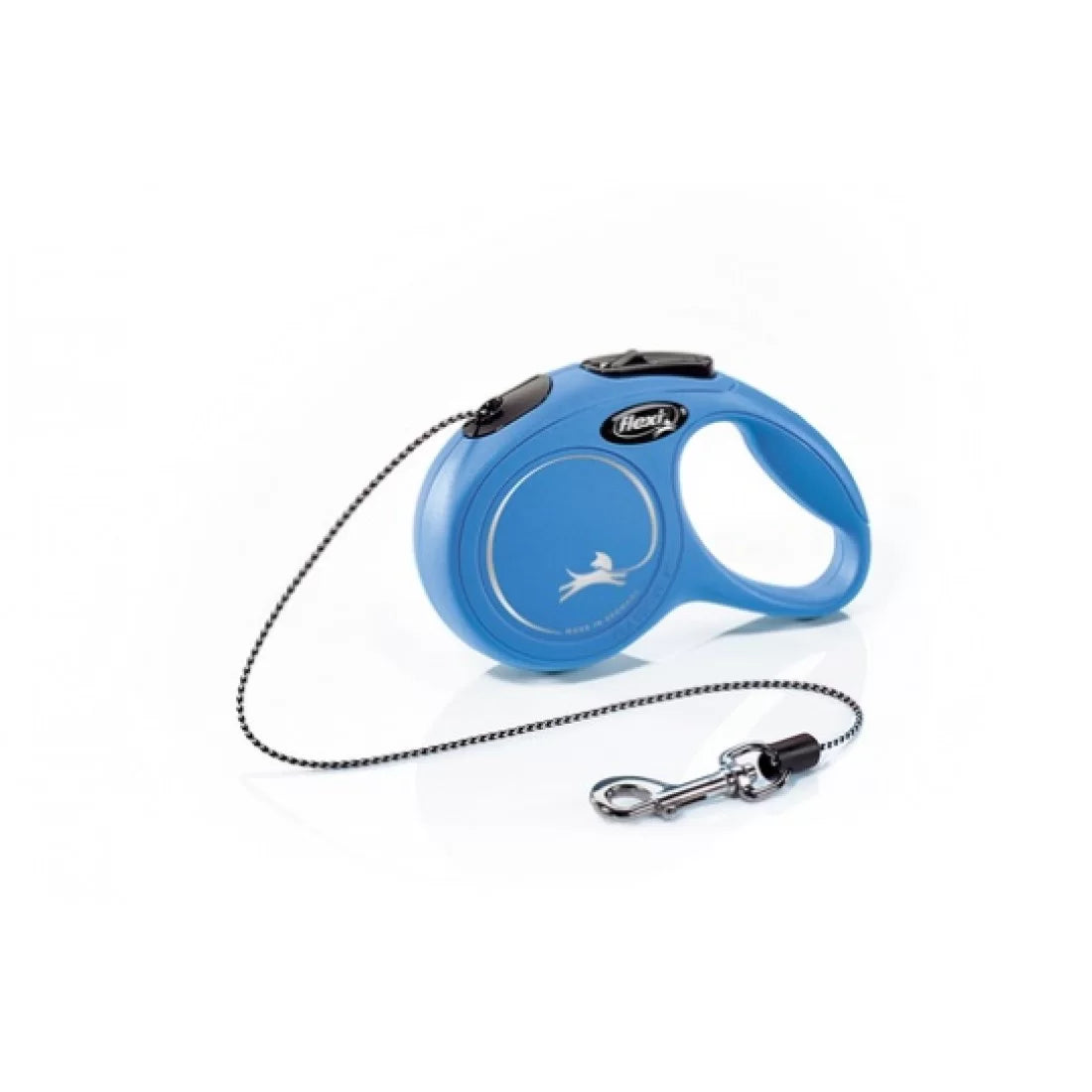 Flexi Classic Blue XS автоматичен повод въже 3м до 8кг син
