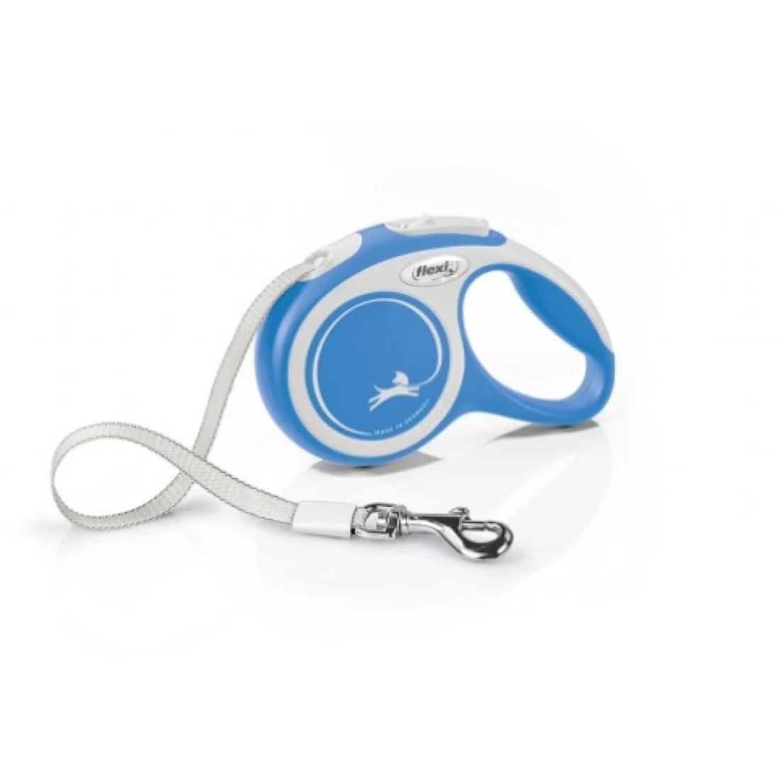 Flexi Comfort Blue M автоматичен повод лента 5м до 25кг син