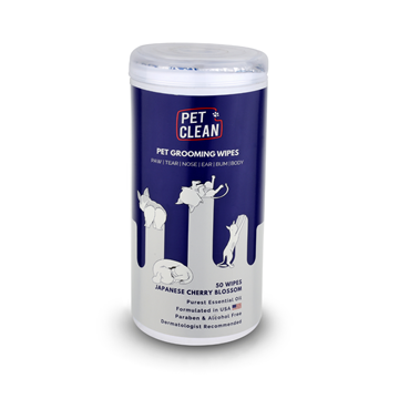 Pet Clean Pet Grooming Wipes мокри кърпи за кучета и котки 50бр/оп