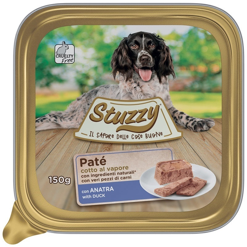 Stuzzy Paté Duck Adult пастет за кучета с Патешко 150г