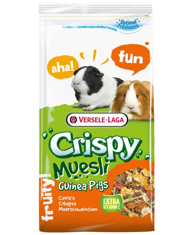 Versele Laga Crispy Muesli Guinea Pigs храна за морски свинчета 400г