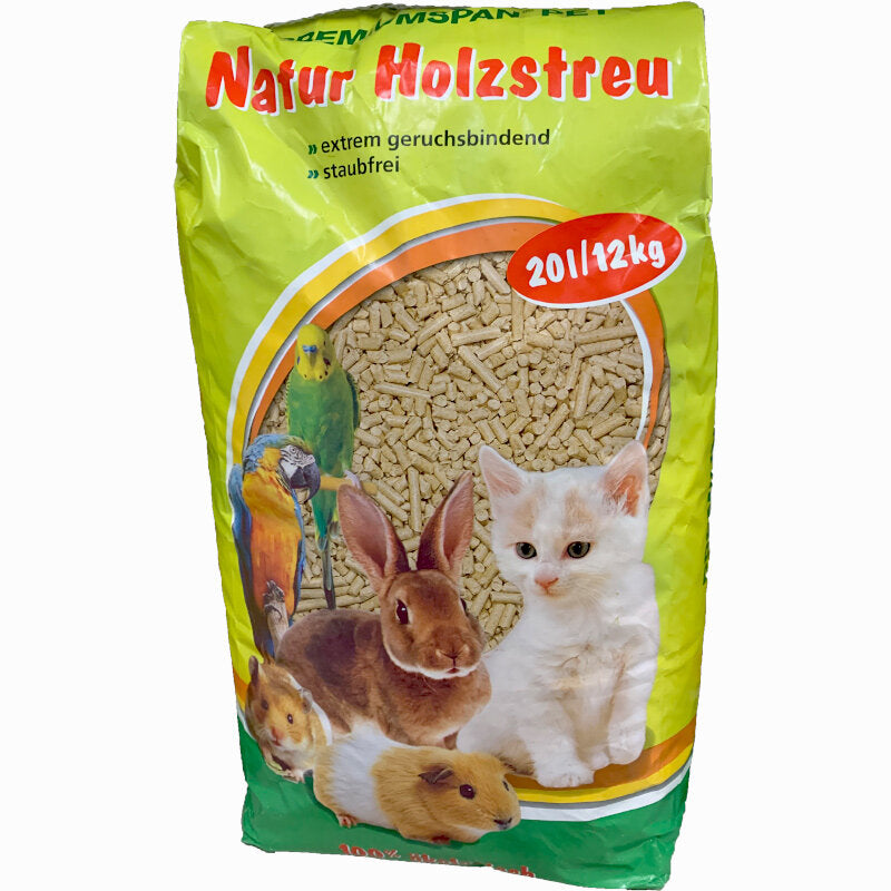 Premiumspan Pet Natur Holzstreu натурална постелка за домашни любимци 20л