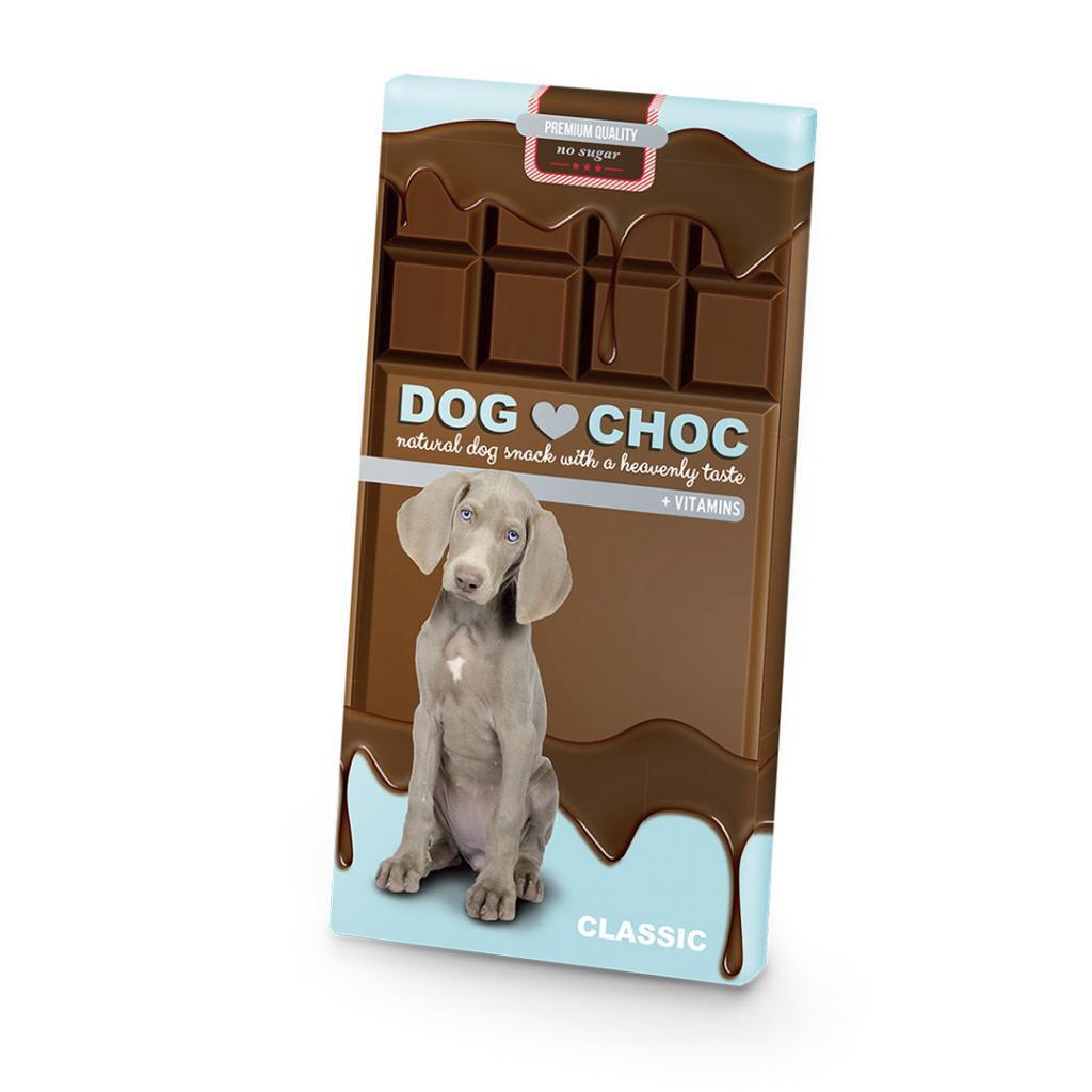 Dog Choc Classic шоколад за кучета Класик 100г