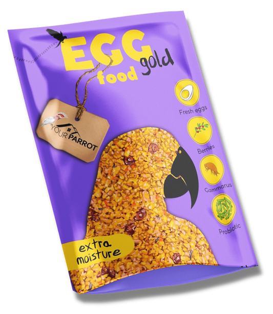 Your Parrot Яйчена храна за папагали Egg foog Gold 1 кг