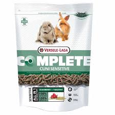 Versele Laga Complete Cuni Sensitive храна за възрастни и чувствителни зайци 500г