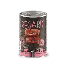 Regard Beef Pate Puppy пастет за подрастващи кученца с Телешко 415г