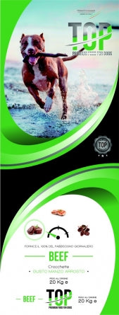 TOP Adult суха храна за кучета с Говеждо 20кг