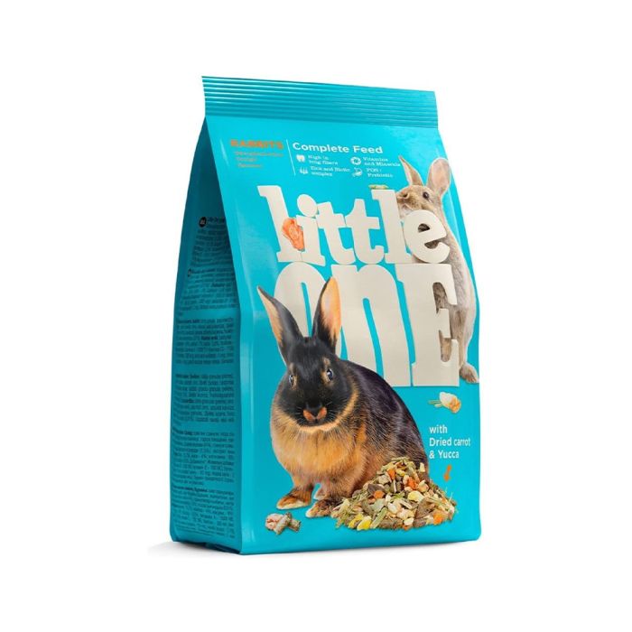 Little One Feed Rabbits храна за зайчета над 6 месеца 400г