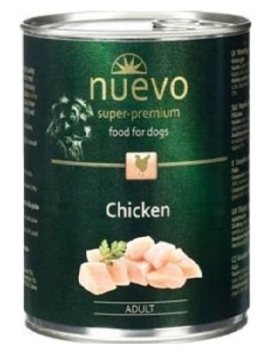 Nuevo Chicken Adult храна за кучета с Пилешко 400г конс.