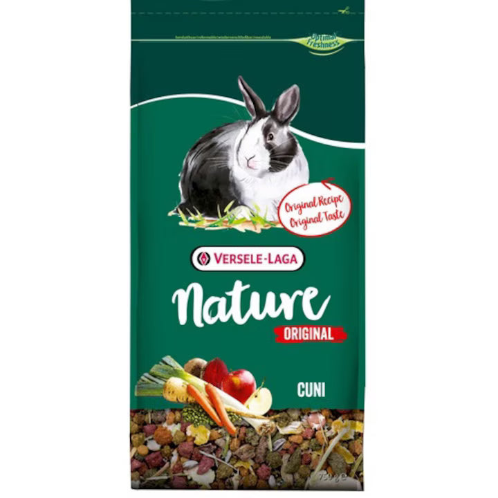 Versele Laga Nature Original Cuni храна за декоративни зайчета 750г