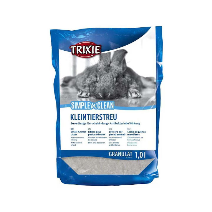 Trixie Simple Clean Small Animal Litter силиконова тоалетна за гризачи 1л/400г