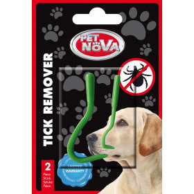 Pet Nova Tick Remover комплект за премахване на кърлежи 2бр/оп