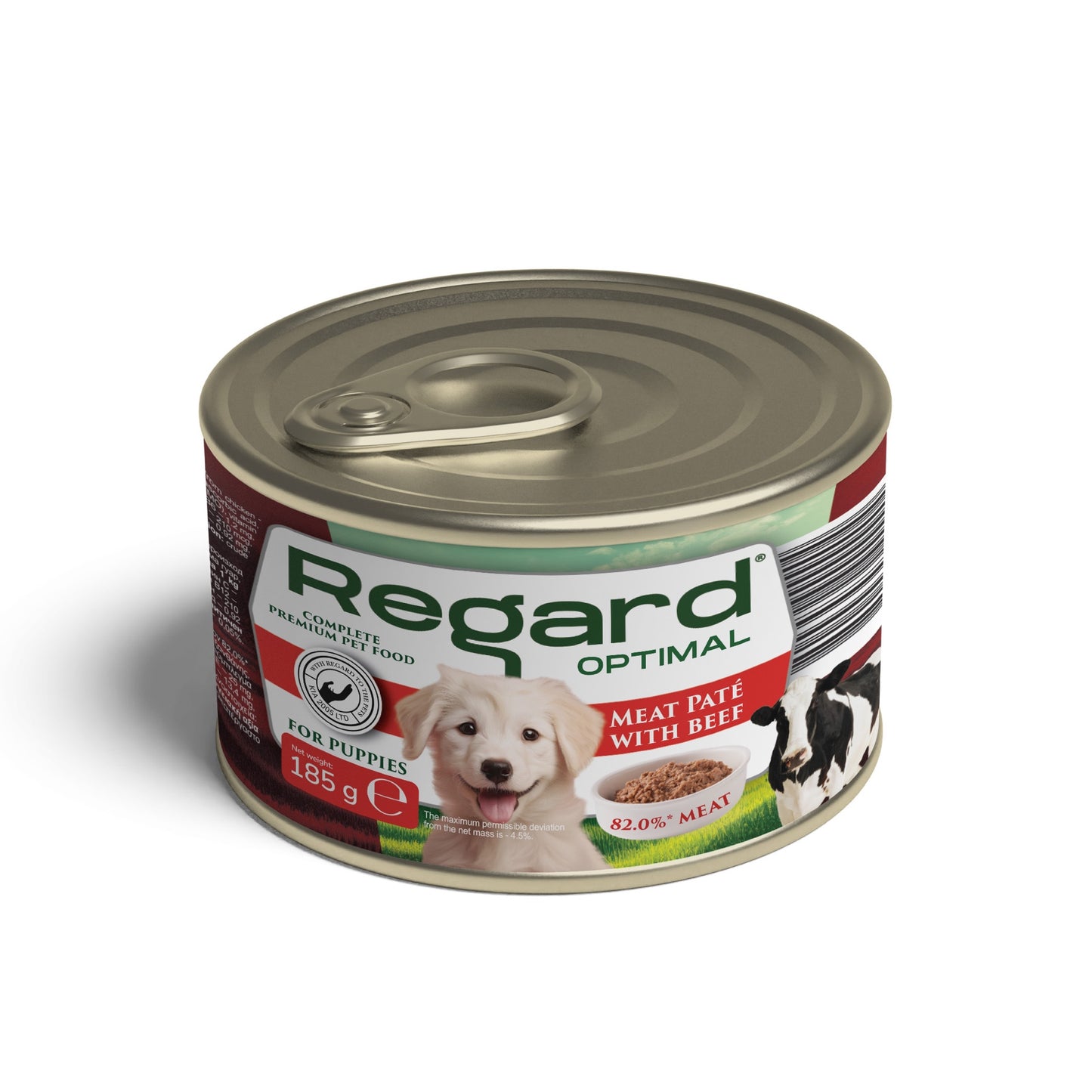 Regard Beef Pate Puppy фин пастет за подрастващи кученца с Говеждо 185гр.