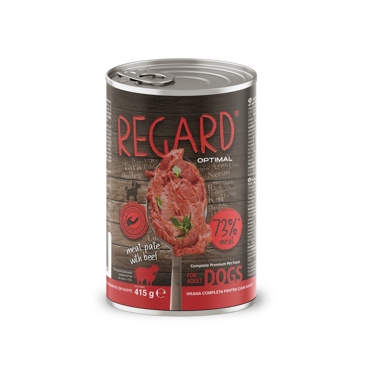 Regard Beef Adult пастет за кучета с Говеждо 415г