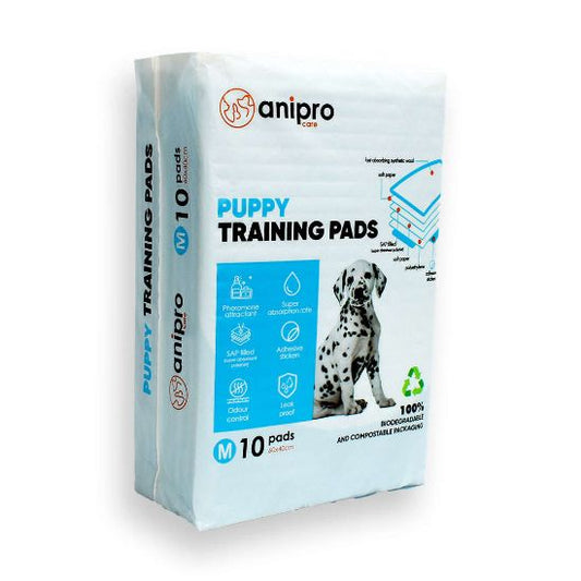 Anipro Training Pads Puppy пелени за кучета 60х40см 10бр/оп