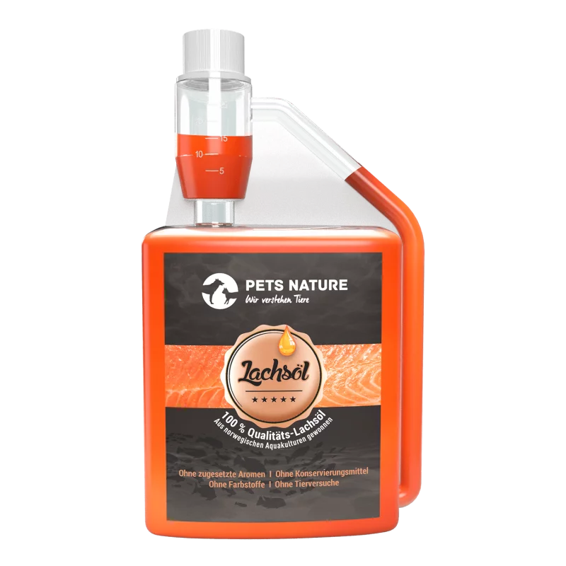 Pets Nature 100% Lachsöl 100% качествено чисто масло от Сьомга от Норвежки Аквакултури 250мл