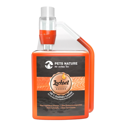 Pets Nature 100% Lachsöl 100% качествено чисто масло от Сьомга от Норвежки Аквакултури 250мл