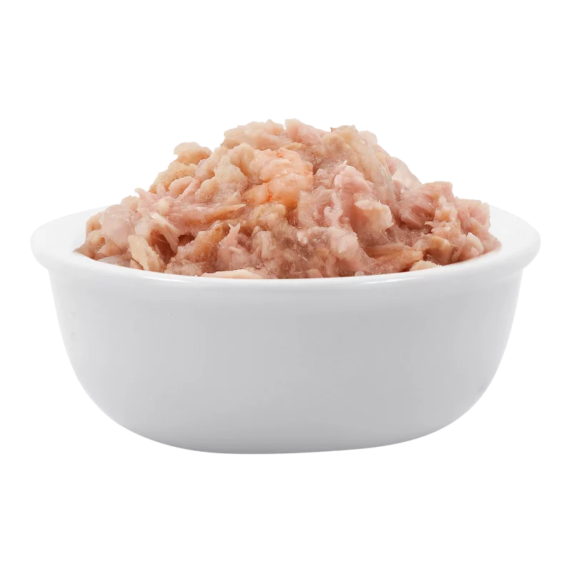 Lucky Lou Tuna Fillet with Shrimps in Jelly Grain Free храна за котки Риба Тон филе и Скариди в желе 70г пауч