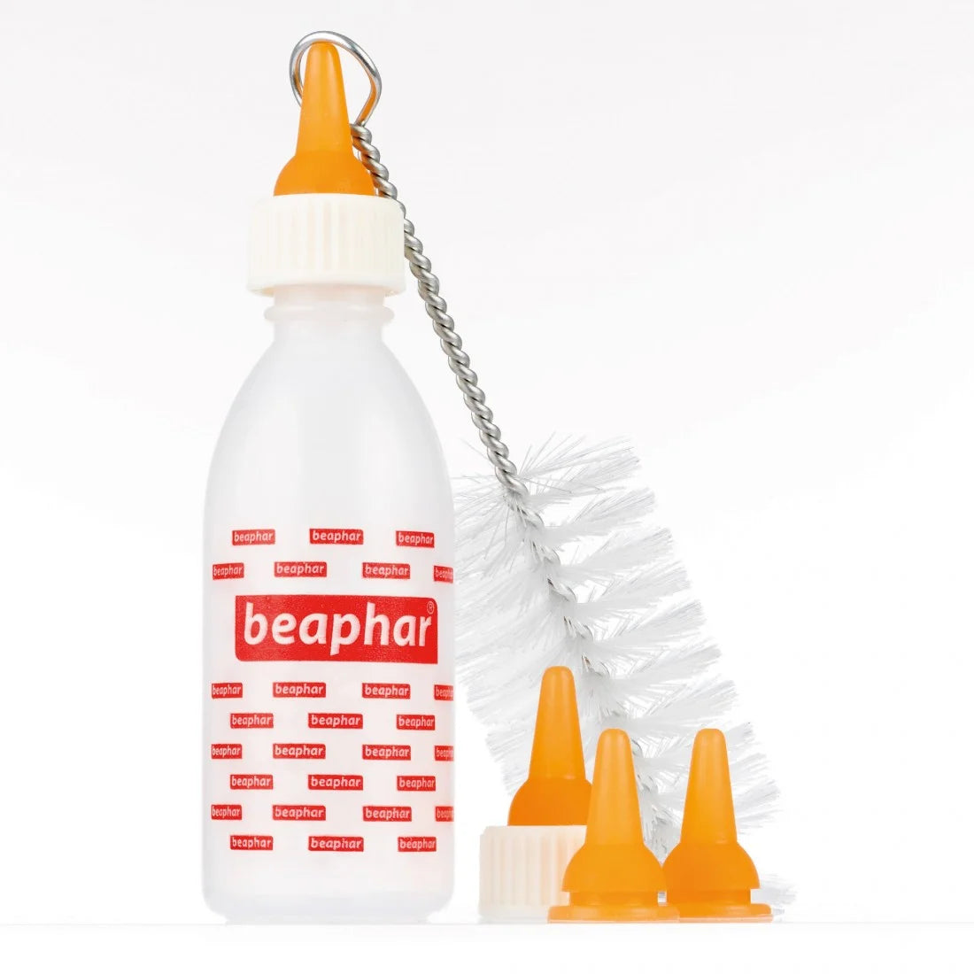 Beaphar Lactol комплект за хранене на новородени и подрастващи животни с бутилка и биберони