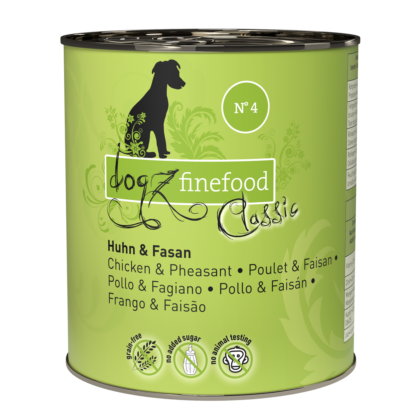 Dogz finefood храна за кучета Пиле и Фазан 800г