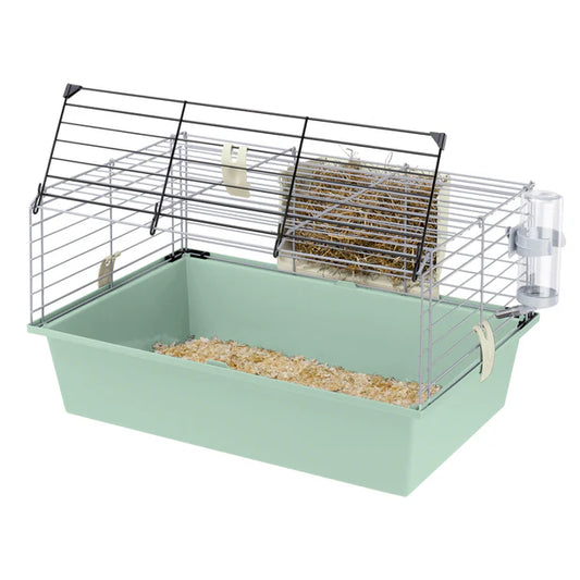 Клетка Ferplast Cavie 60 за гризачи оборудвана 58x38x31,5
