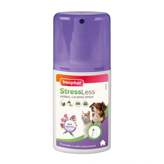 Beaphar Herbal Calming Spray успокояващ спрей за кучета и котки с екстракт от Валериана 125мл