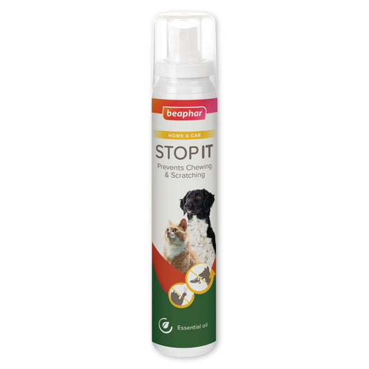 Beaphar STOP IT Spray спрей за отблъскване на кучета и котки 125мл