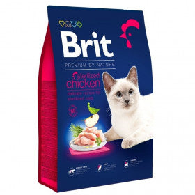 Brit Premium By Nature Chicken Indoor храна за котки живеещи на закрито с Пилешко 1,5кг