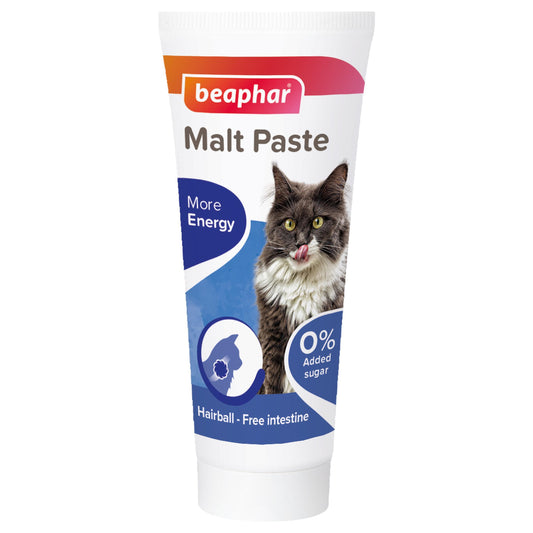 Beaphar Malt Paste Omega 3 & Omega 6 Малцова паста с Омега 3 и Омега 6 25г