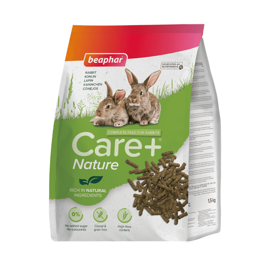 Beaphar Rabbit Care+ Nature храна за декоративни зайчета 1,5кг