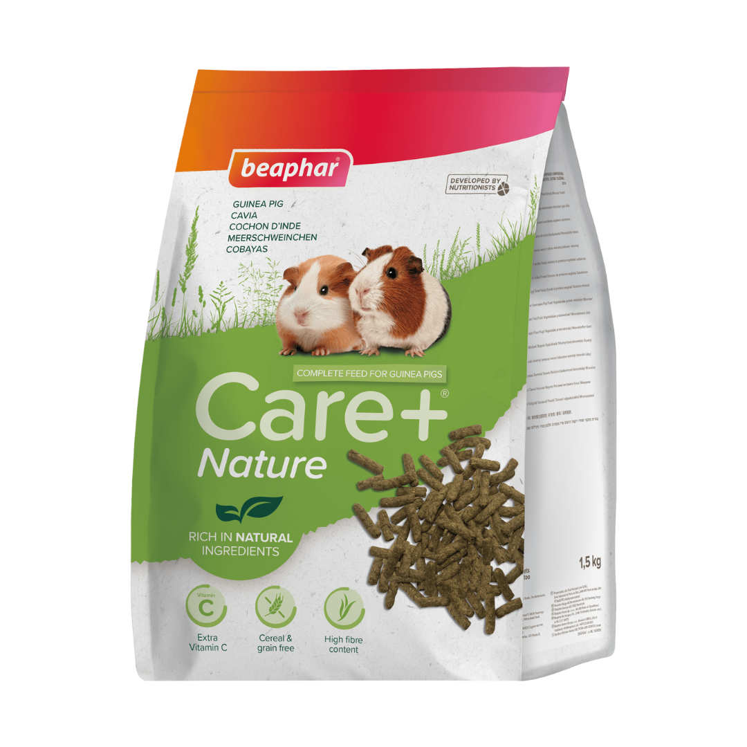 Beaphar Guinea Pig Care+ Nature храна за морски свинчета 1,5кг