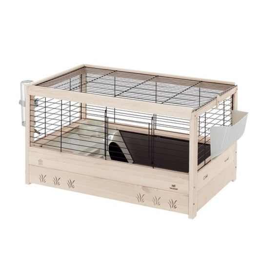 Клетка Ferplast Arena 80 за гризачи оборудвана 82x52х45,5см