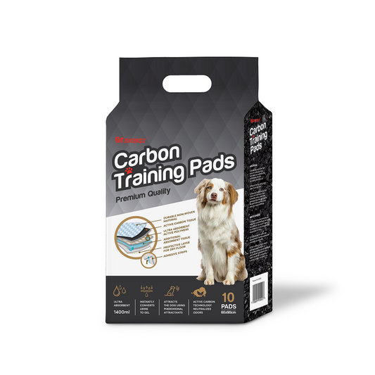 Pet Interest Carbon Training pet pads Пелени за кучета с феромони 60/90 10бр
